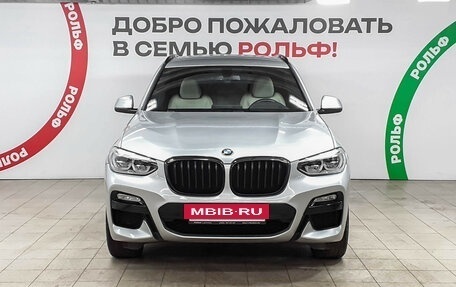 BMW X3, 2019 год, 5 198 000 рублей, 2 фотография