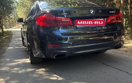 BMW 5 серия, 2019 год, 4 190 000 рублей, 3 фотография