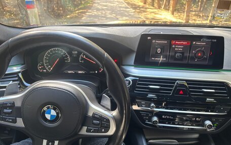 BMW 5 серия, 2019 год, 4 190 000 рублей, 10 фотография