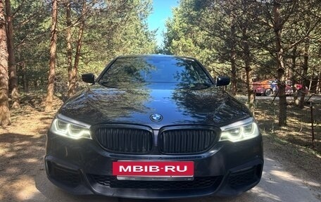 BMW 5 серия, 2019 год, 4 190 000 рублей, 6 фотография