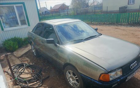 Audi 80, 1991 год, 185 000 рублей, 2 фотография