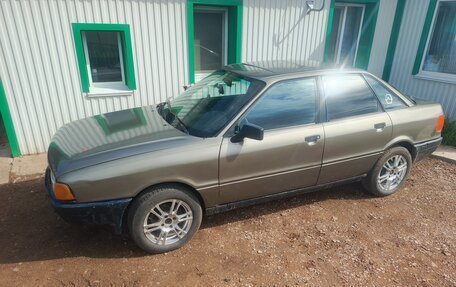 Audi 80, 1991 год, 185 000 рублей, 4 фотография