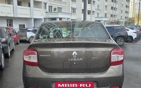 Renault Logan II, 2018 год, 750 000 рублей, 7 фотография