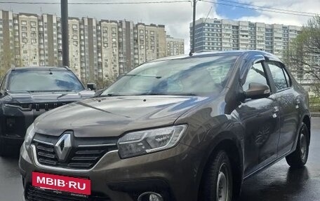Renault Logan II, 2018 год, 750 000 рублей, 2 фотография