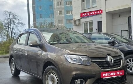 Renault Logan II, 2018 год, 750 000 рублей, 3 фотография