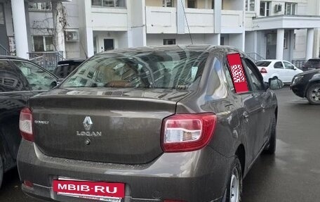 Renault Logan II, 2018 год, 750 000 рублей, 6 фотография