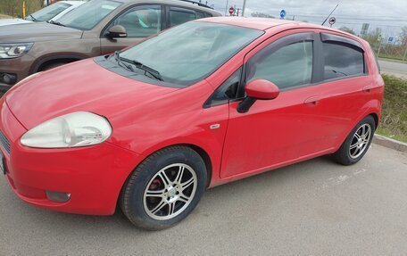 Fiat Punto III Punto Evo рестайлинг, 2008 год, 425 000 рублей, 2 фотография