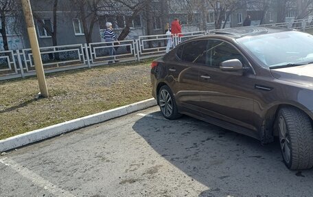 KIA Optima III, 2014 год, 1 310 000 рублей, 15 фотография