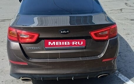 KIA Optima III, 2014 год, 1 310 000 рублей, 12 фотография