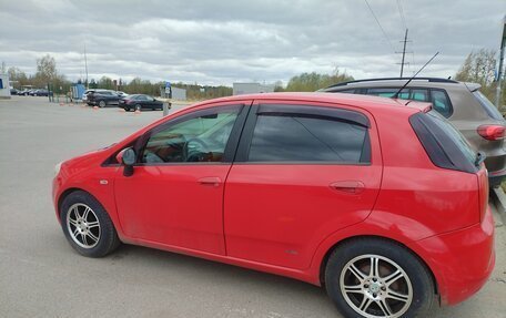 Fiat Punto III Punto Evo рестайлинг, 2008 год, 425 000 рублей, 3 фотография