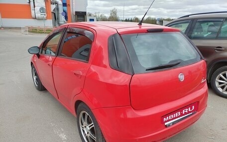 Fiat Punto III Punto Evo рестайлинг, 2008 год, 425 000 рублей, 4 фотография