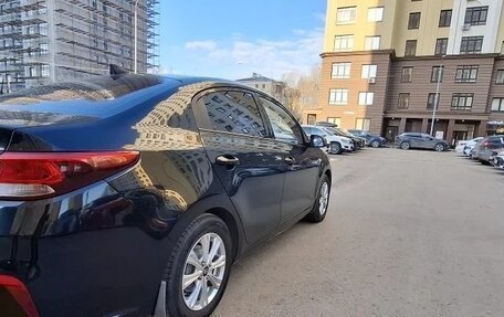 KIA Rio IV, 2019 год, 1 450 000 рублей, 3 фотография