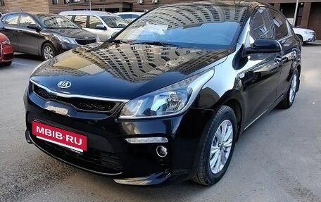 KIA Rio IV, 2019 год, 1 450 000 рублей, 9 фотография