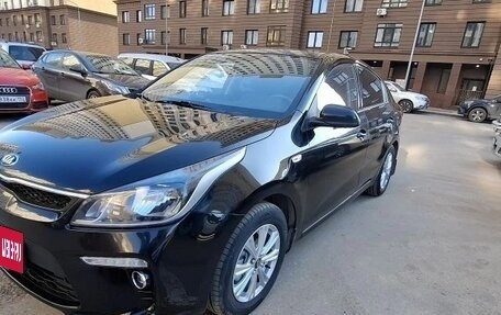 KIA Rio IV, 2019 год, 1 450 000 рублей, 7 фотография