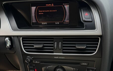 Audi A5, 2010 год, 1 100 000 рублей, 11 фотография