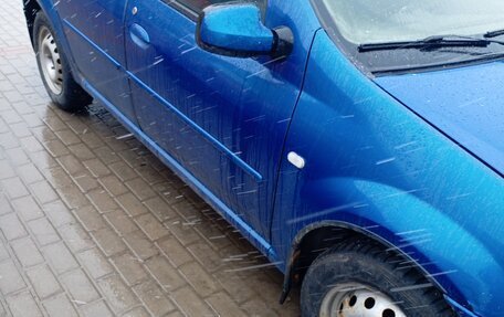 Renault Logan I, 2009 год, 155 000 рублей, 4 фотография