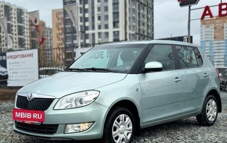 Skoda Fabia II, 2012 год, 669 000 рублей, 2 фотография