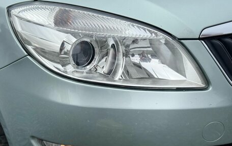 Skoda Fabia II, 2012 год, 669 000 рублей, 3 фотография