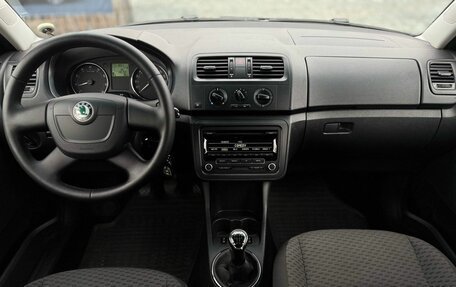 Skoda Fabia II, 2012 год, 669 000 рублей, 10 фотография