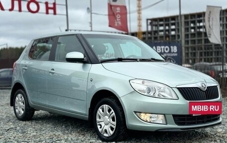 Skoda Fabia II, 2012 год, 669 000 рублей, 5 фотография