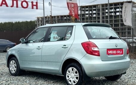 Skoda Fabia II, 2012 год, 669 000 рублей, 6 фотография