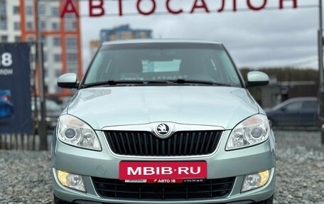 Skoda Fabia II, 2012 год, 669 000 рублей, 4 фотография