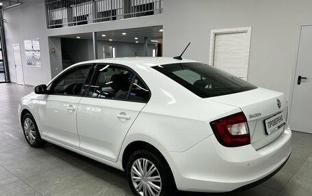 Skoda Rapid I, 2019 год, 1 600 000 рублей, 4 фотография