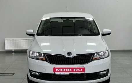 Skoda Rapid I, 2019 год, 1 600 000 рублей, 5 фотография