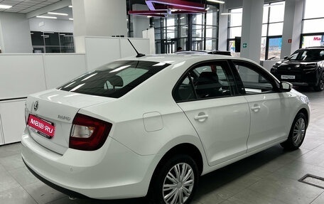 Skoda Rapid I, 2019 год, 1 600 000 рублей, 3 фотография