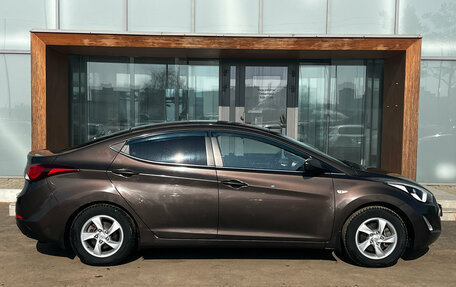 Hyundai Elantra V, 2015 год, 1 150 000 рублей, 4 фотография