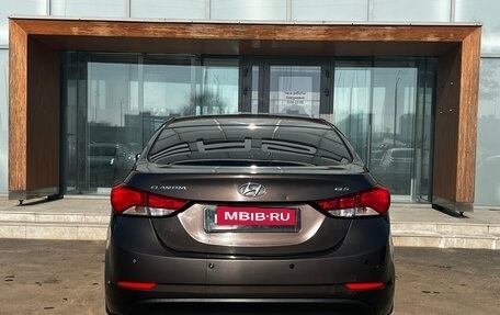 Hyundai Elantra V, 2015 год, 1 150 000 рублей, 5 фотография