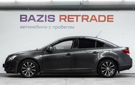 Chevrolet Cruze II, 2011 год, 699 000 рублей, 9 фотография