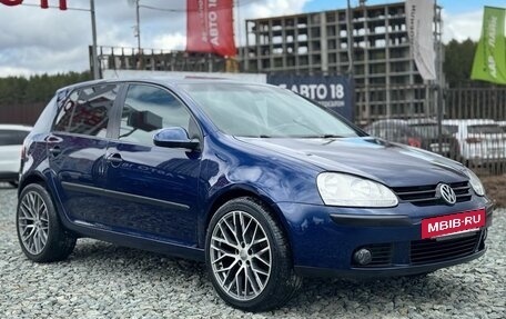 Volkswagen Golf V, 2007 год, 499 000 рублей, 2 фотография