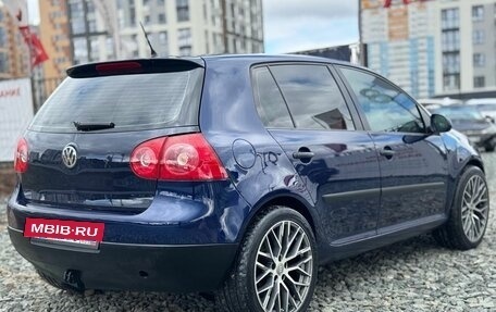 Volkswagen Golf V, 2007 год, 499 000 рублей, 9 фотография