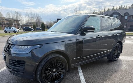 Land Rover Range Rover IV рестайлинг, 2019 год, 8 000 000 рублей, 1 фотография