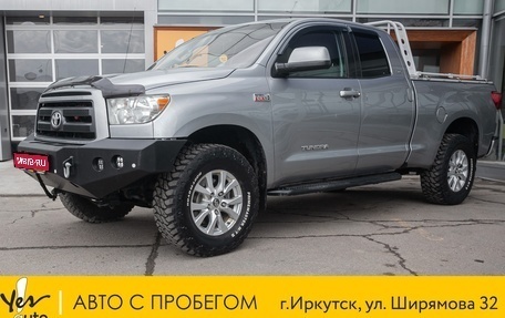 Toyota Tundra II, 2010 год, 3 359 000 рублей, 1 фотография