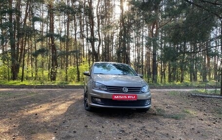 Volkswagen Polo VI (EU Market), 2019 год, 1 485 000 рублей, 1 фотография