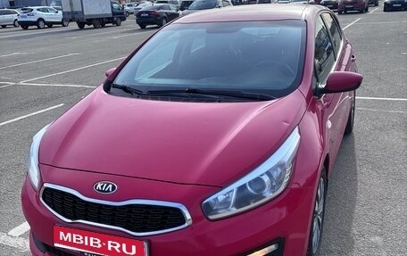 KIA cee'd III, 2017 год, 1 090 000 рублей, 1 фотография