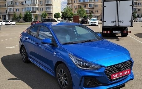 Hyundai Solaris II рестайлинг, 2019 год, 1 850 000 рублей, 1 фотография