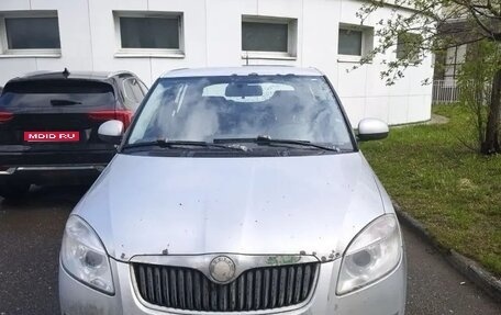 Skoda Fabia II, 2009 год, 390 000 рублей, 1 фотография