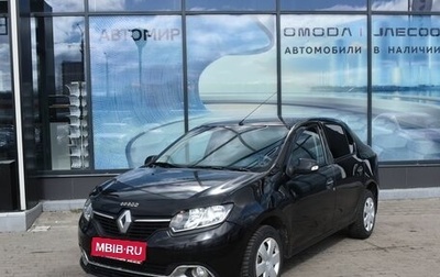 Renault Logan II, 2014 год, 590 000 рублей, 1 фотография