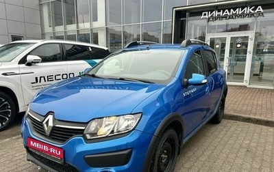 Renault Sandero II рестайлинг, 2014 год, 824 000 рублей, 1 фотография