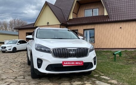 KIA Sorento III Prime рестайлинг, 2018 год, 2 900 000 рублей, 1 фотография