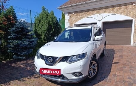 Nissan X-Trail, 2017 год, 1 650 000 рублей, 21 фотография