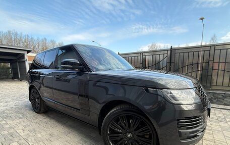 Land Rover Range Rover IV рестайлинг, 2019 год, 8 000 000 рублей, 4 фотография