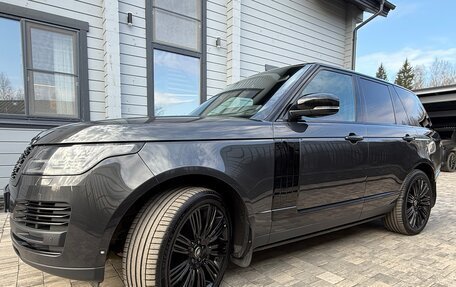 Land Rover Range Rover IV рестайлинг, 2019 год, 8 000 000 рублей, 2 фотография