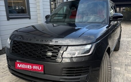 Land Rover Range Rover IV рестайлинг, 2019 год, 8 000 000 рублей, 5 фотография