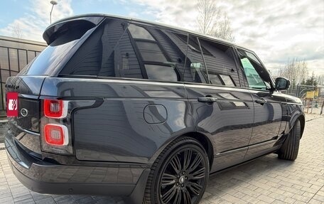 Land Rover Range Rover IV рестайлинг, 2019 год, 8 000 000 рублей, 6 фотография