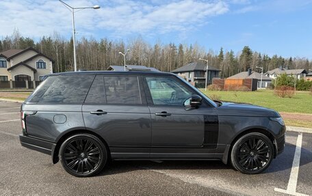 Land Rover Range Rover IV рестайлинг, 2019 год, 8 000 000 рублей, 12 фотография