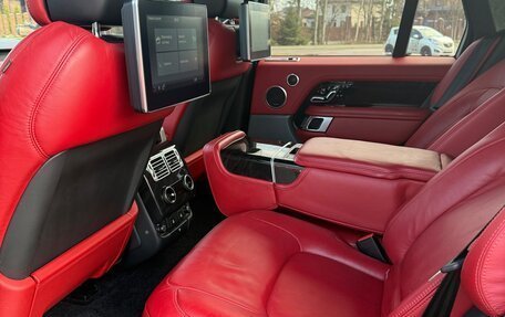 Land Rover Range Rover IV рестайлинг, 2019 год, 8 000 000 рублей, 20 фотография